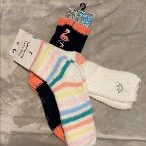 NWT cozy socks